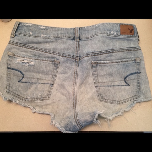 american eagle high waisted shorts - Picture 2 of 2